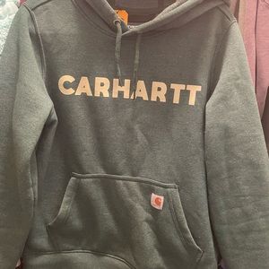 NWT Carhartt hoodie green relaxed fit